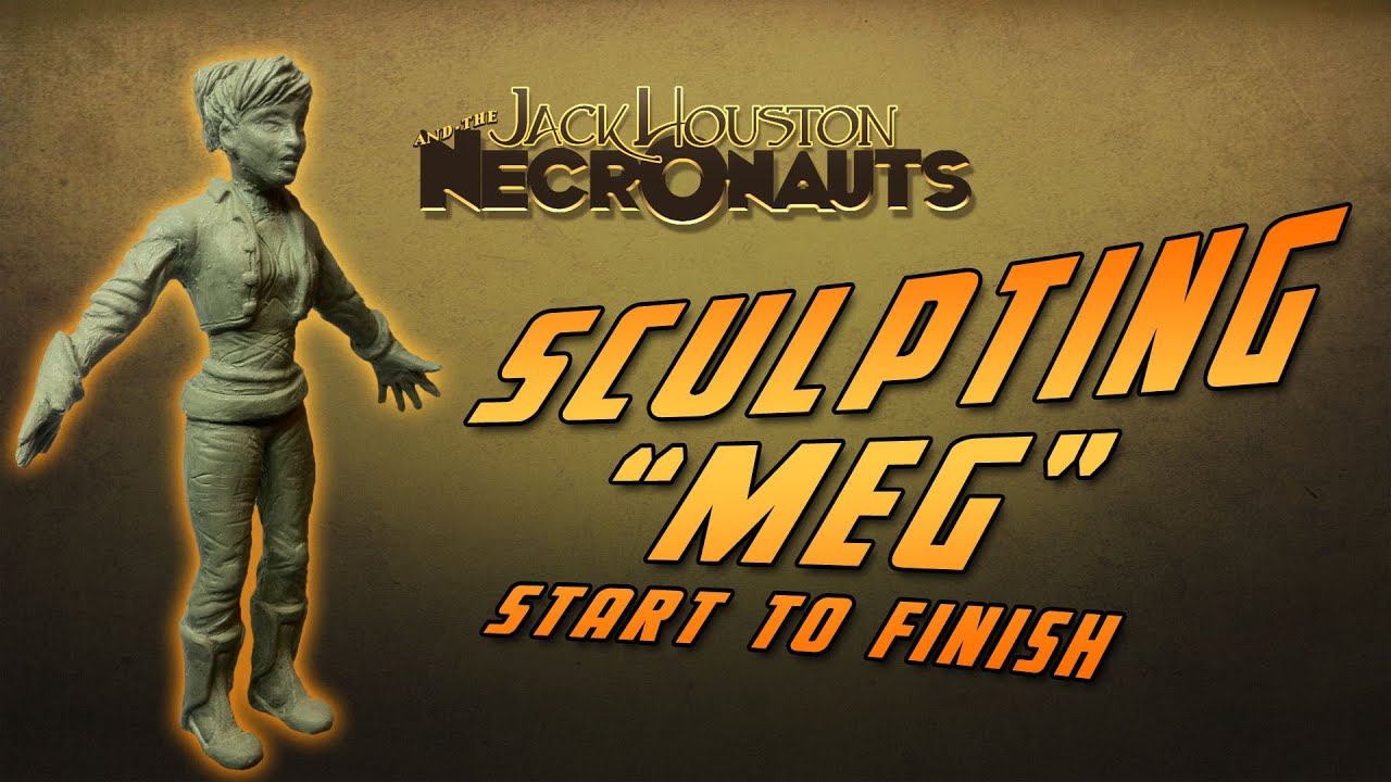 Sculpting Meg